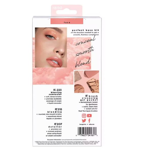 Perfect Base Kit Pinc�is Base Pefeita